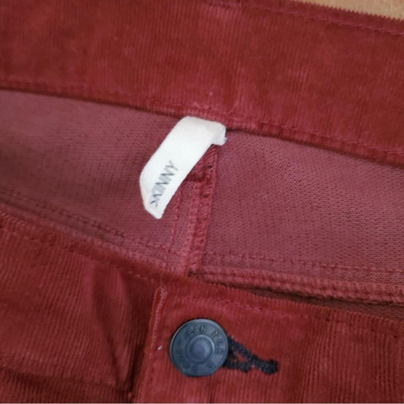 Rag & Bone Corduroy Pants Color Clay Sz 31 - Picture 6 of 10
